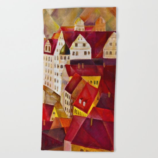 DoroT No. 0004 Beach Towel
