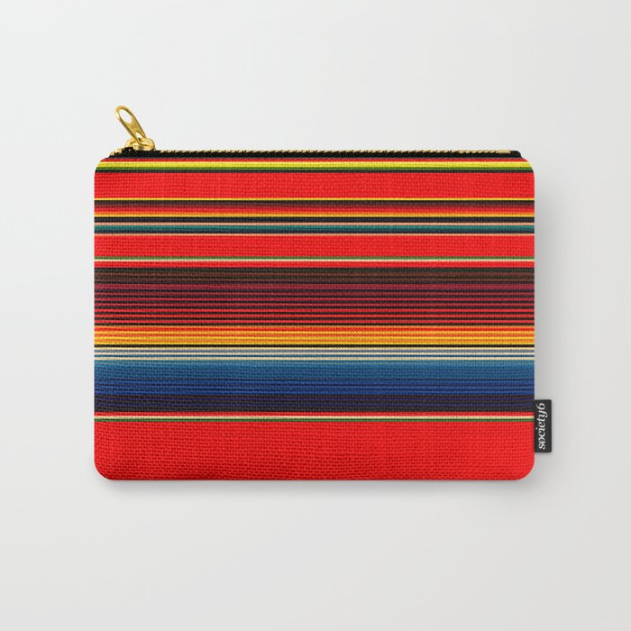 Mexican Sarape Carry-All Pouch