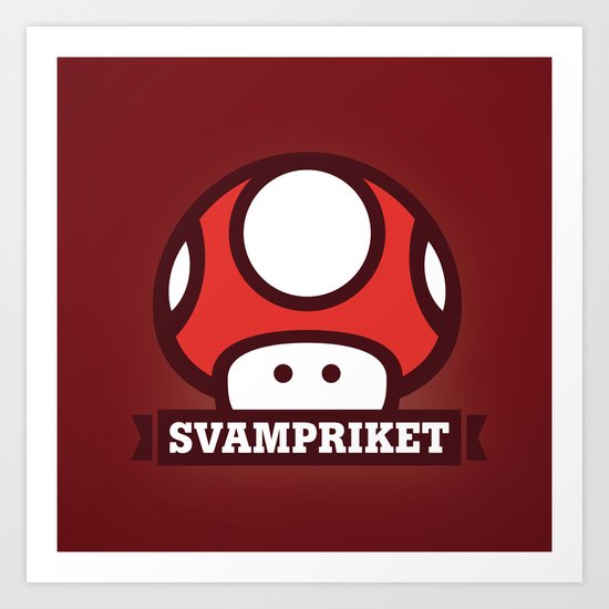 Logo Art Print