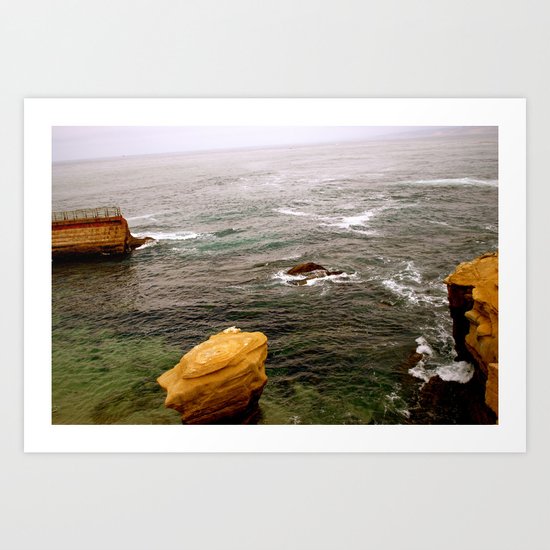 Ocean Art Print