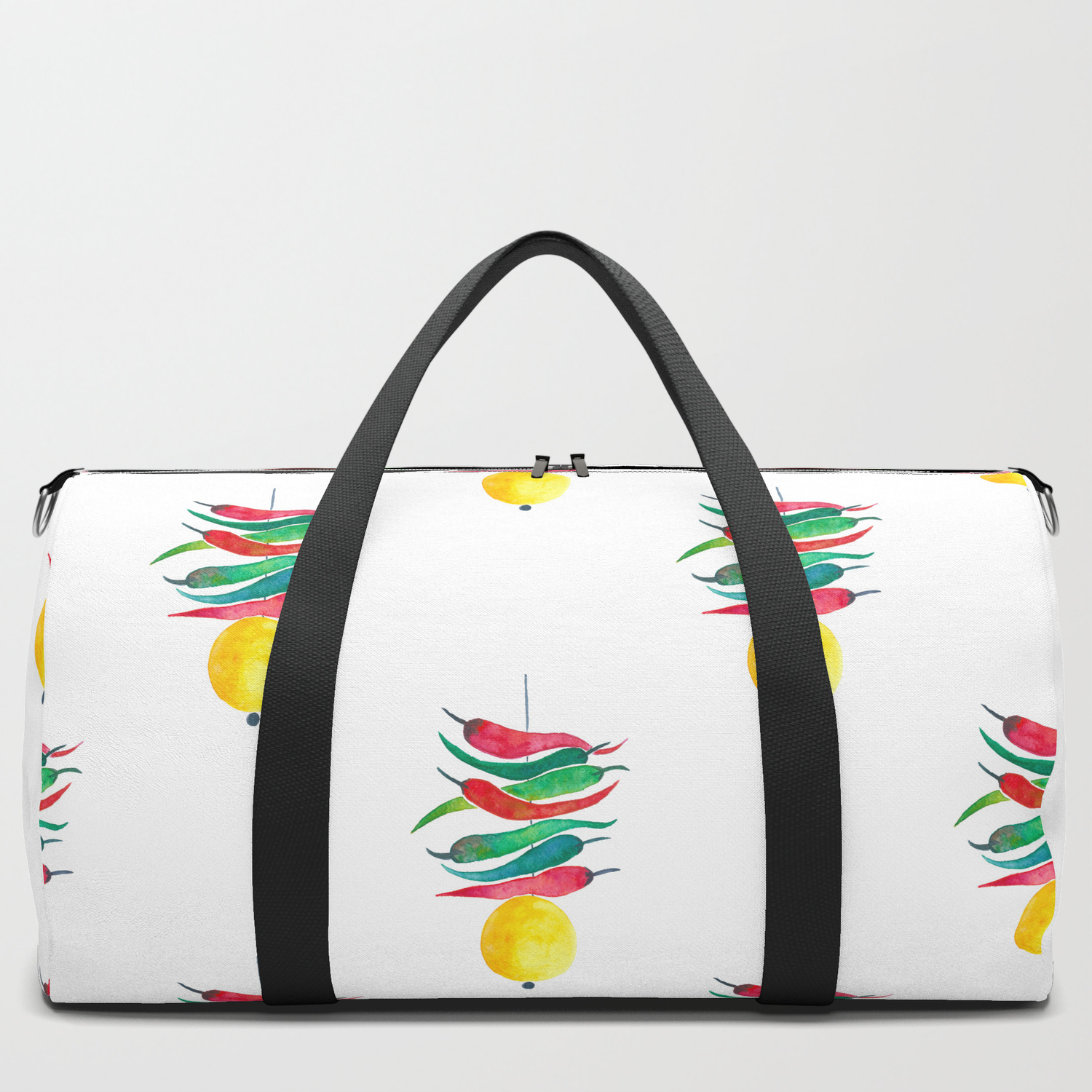 CHILLI PEPPER Lovely Ladies Bag  with Adjustable Strap in Lemon Yellow