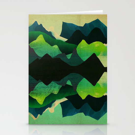Mountain Reflections Stationery Cards