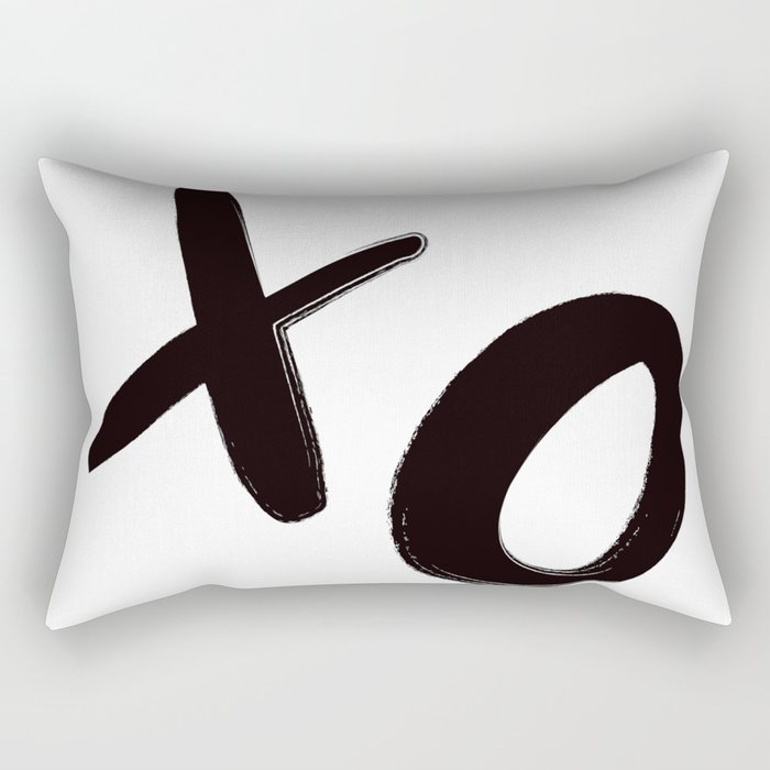 XO Shaped Pillow
