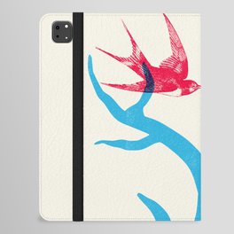 Two Birds iPad Folio Case