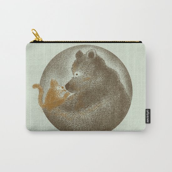 Miss You Carry-All Pouch