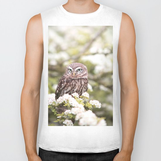 Chouette nature Biker Tank