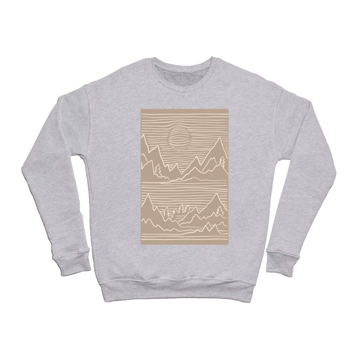 Outdoor crewneck sweatshirt discount