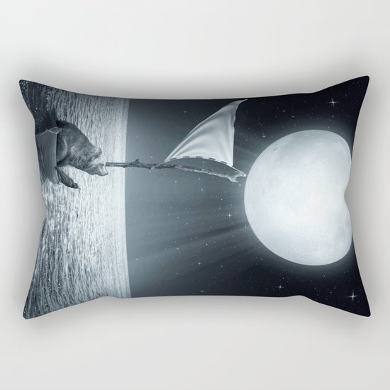 Set Adrift II Rectangular Pillow