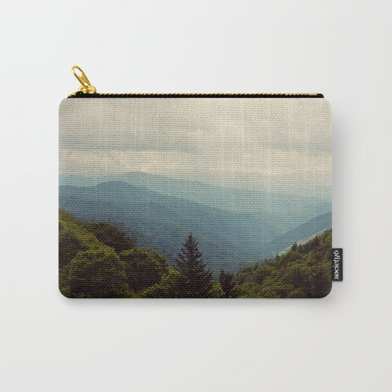 THE LIGHT THROUGH THE CLOUDS Carry-All Pouch
