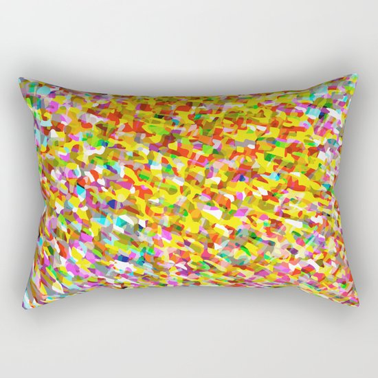 color space Rectangular Pillow