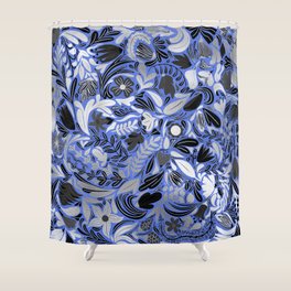 Periwinkle Shower Curtains Society6
