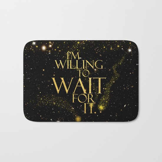 HM - Wait For It Bath Mat