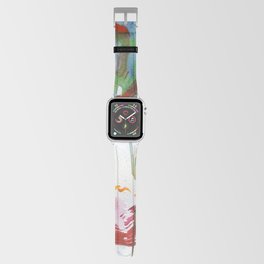 abstract candyclouds N.o 9 Apple Watch Band