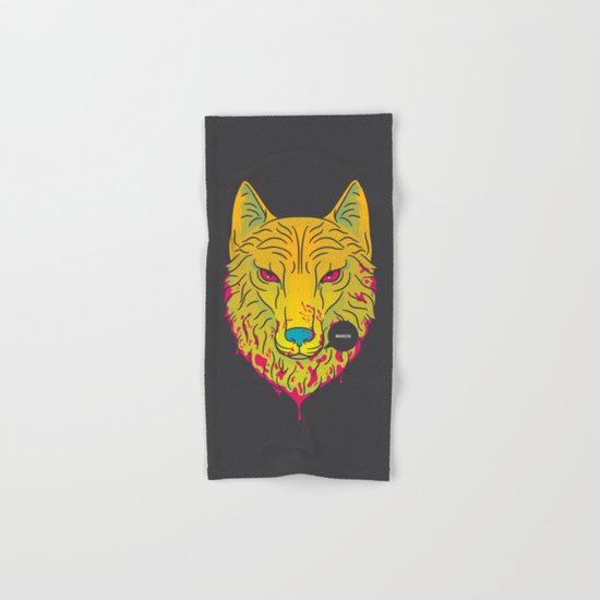 The Unbridled Anger of a Decapitated Direwolf Hand & Bath Towel