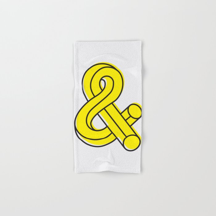 Ampersand Hand & Bath Towel