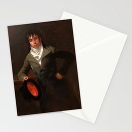 Bartolome Sureda y Miserol, 1803-1804 by Francisco Goya Stationery Card