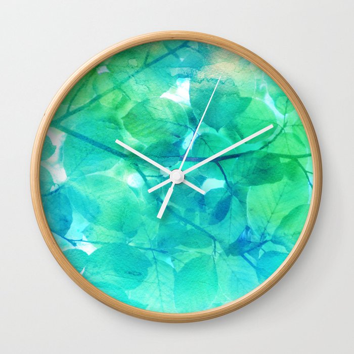 Spring is in the Air 11 Wall Clock