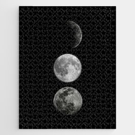 Three Moons Jigsaw Puzzle