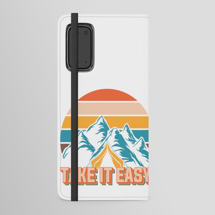 Take It Easy Android Wallet Case