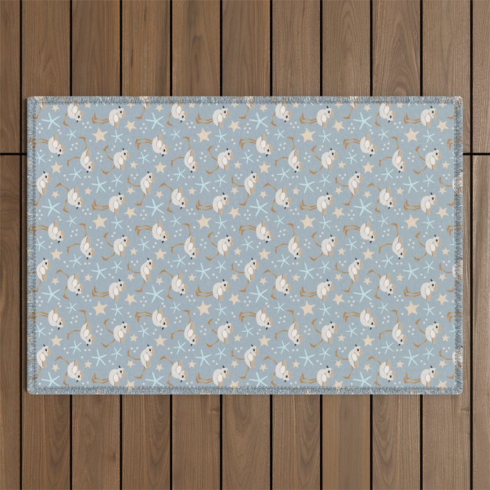 Piping Plover Beachcomber Outdoor Rug