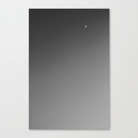 toenail moon Canvas Print