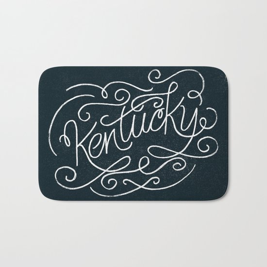 KENTUCKY Bath Mat