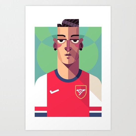 MÖ11 | Gunners Art Print