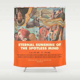 Eternal Sunshine Of the Spotless Mind - Michel Gondry Shower Curtain