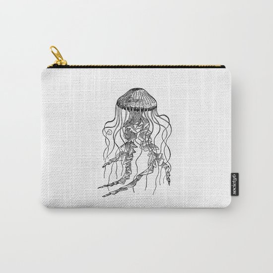 Jellyfish Carry-All Pouch