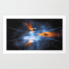 Starbound Two-Two Art Print