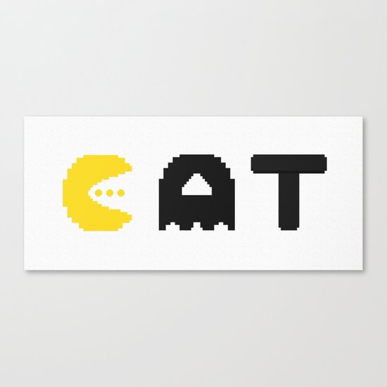 EAT Canvas Print