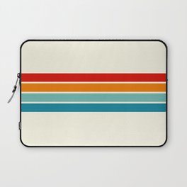 Fujinaga - Classic Timeless Retro Stripes Laptop Sleeve