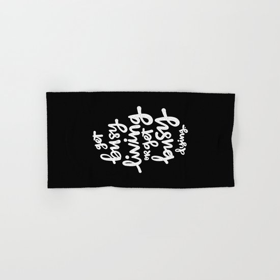 get busy living Hand & Bath Towel