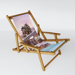 Palm Springs Tigers Sling Chair