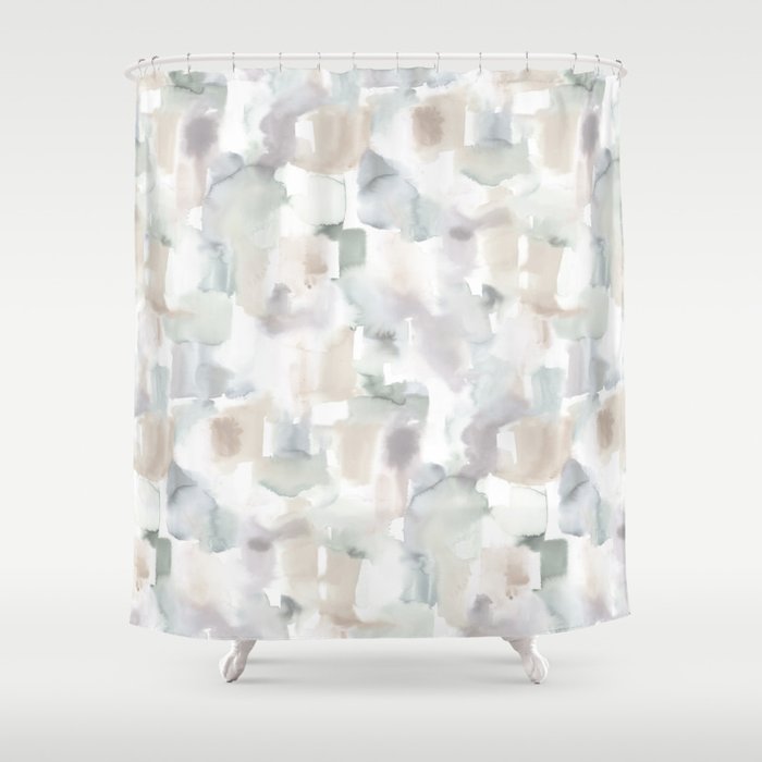 Color Inspo: Balance Shower Curtain