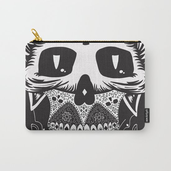 Calavera Carry-All Pouch