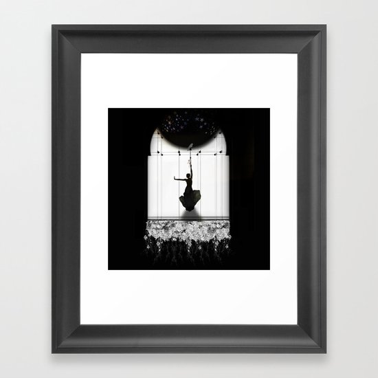 La Impronta Framed Art Print