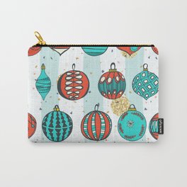 Bright MidCentury Christmas 1.0 Carry-All Pouch