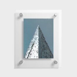 Building Color Theory Floating Acrylic Print