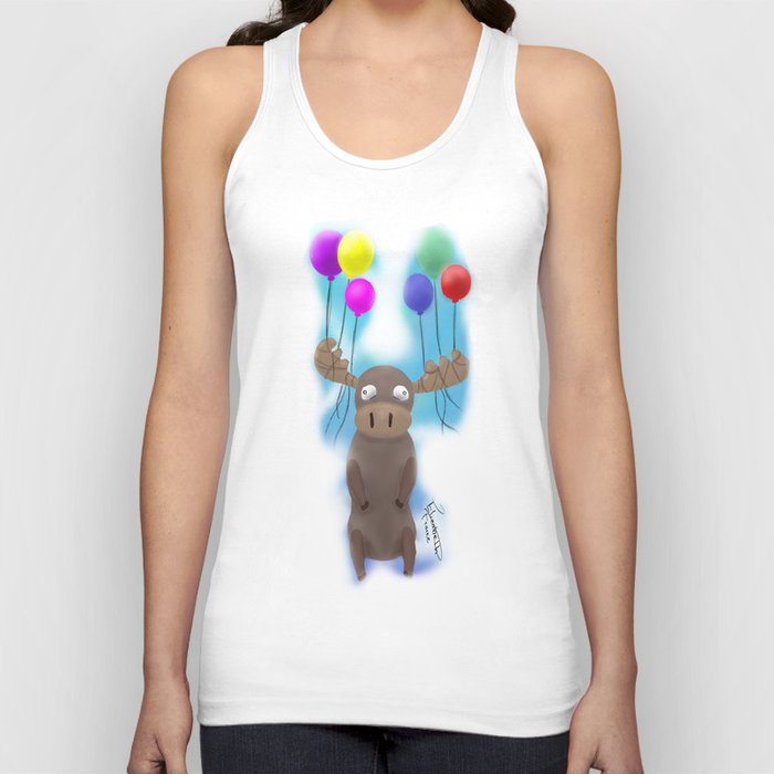 Above it all Tank Top
