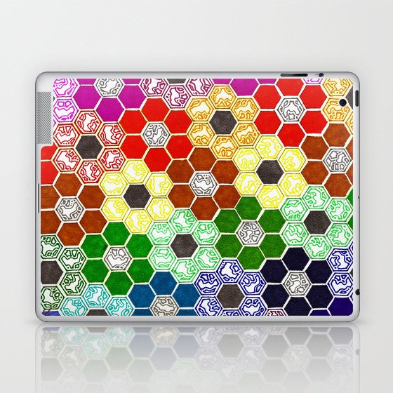 Rainbow Panel 1 Laptop & iPad Skin