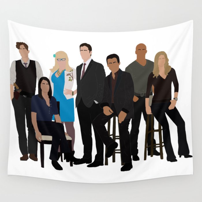Spencer reid deals tapestry