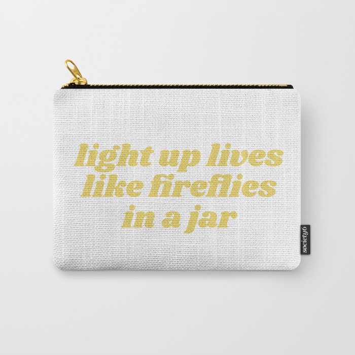 light up lives Carry-All Pouch