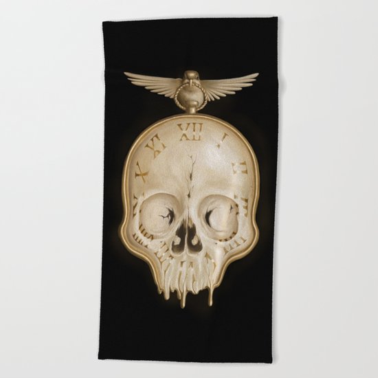 The Consequence of Time Beach Towel