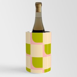 Checkerboard in Lime Wine Chiller