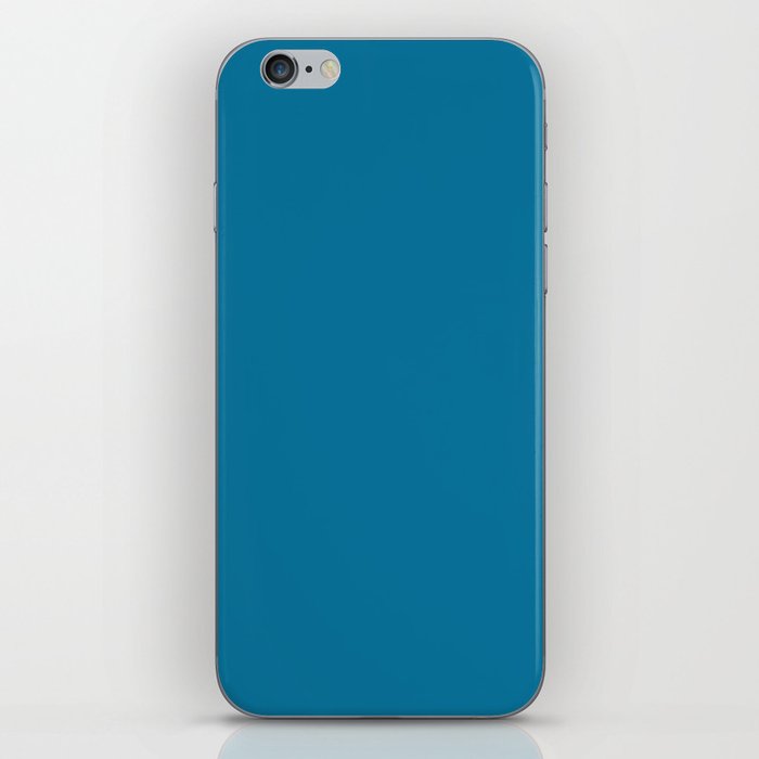 Blue Reservoir iPhone Skin