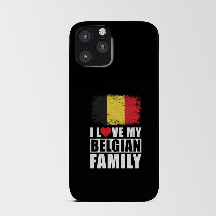 Belgian Family iPhone Card Case