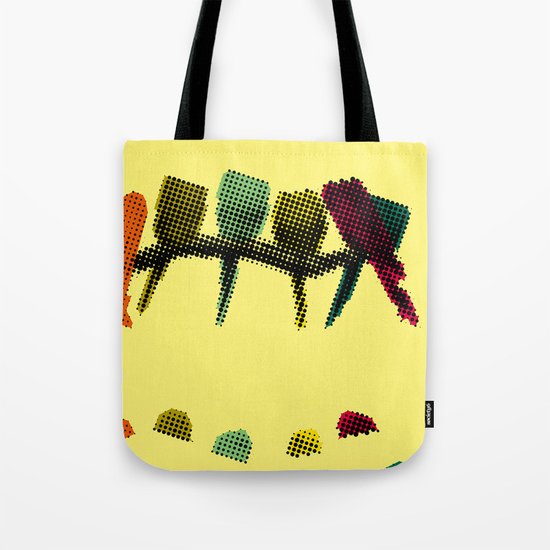 Sudden death Tote Bag
