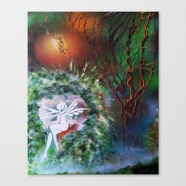 Elves Land Canvas Print