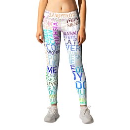 All html colors in word and color Leggings | Coloredtext, Internettechnology, Websitelanguage, Typography, Blue, Colorfulletter, Pasob, Digital, Graphicdesign, Black 